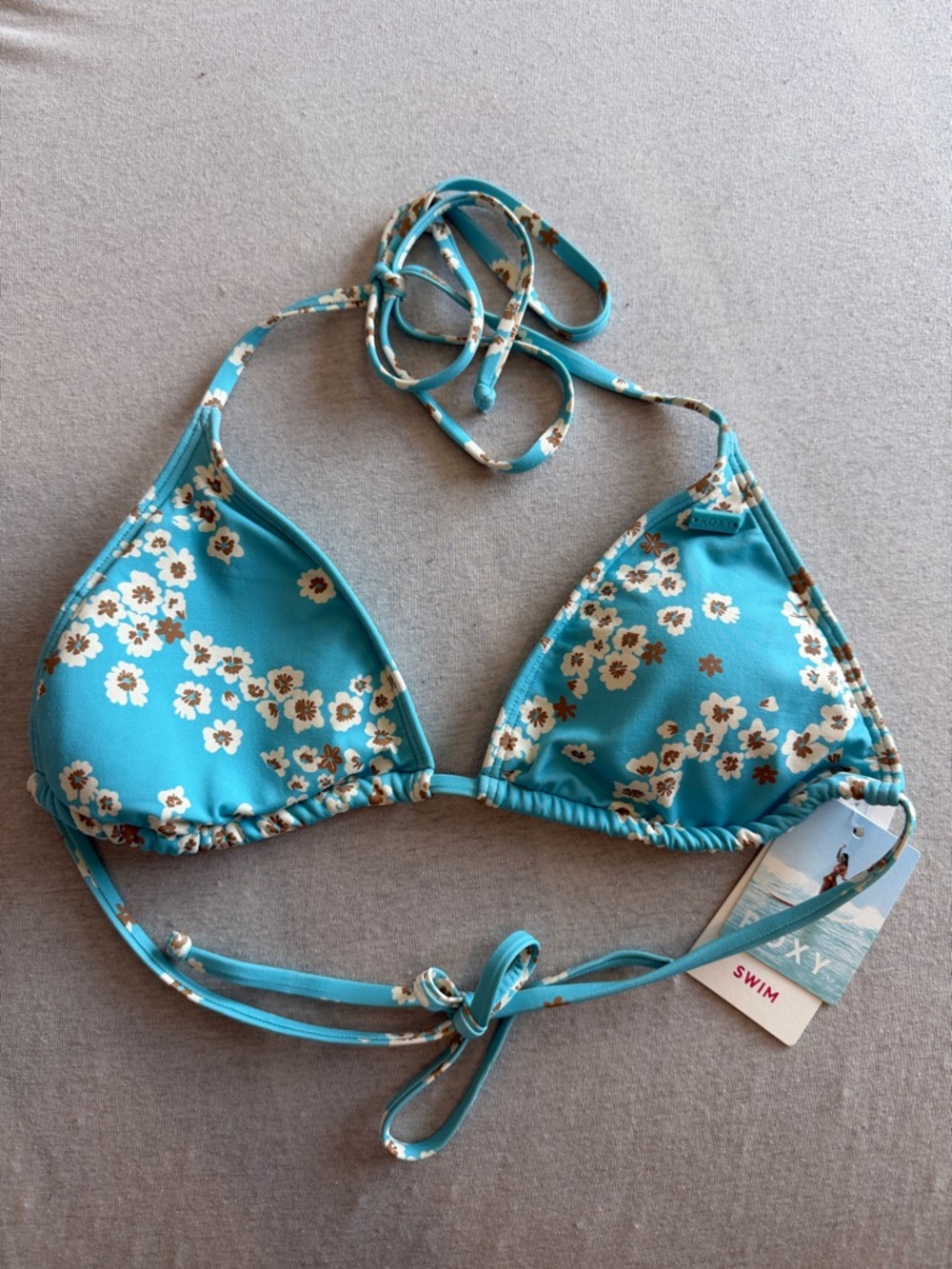 NWT Roxy Bikini Top